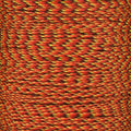 Paracord Planet 95lb Paracord – 1 Strand Type I Parachute Cord for Outdoors and DIY – Fireball (10 ft)