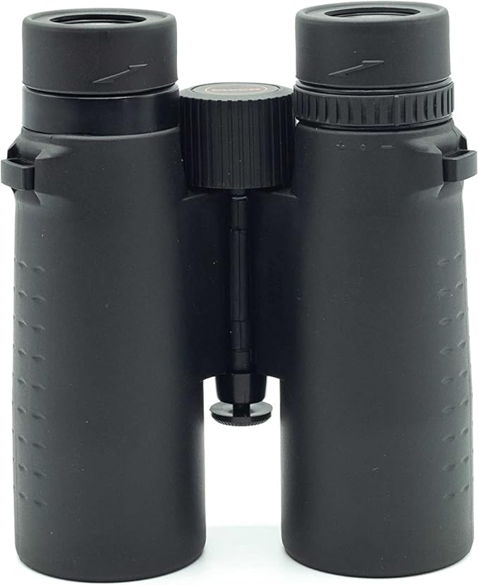 Tasco ES10X42 Essentials Binoculars, 10x42mm, Roof Prism Mc, Black (Pack of 5)