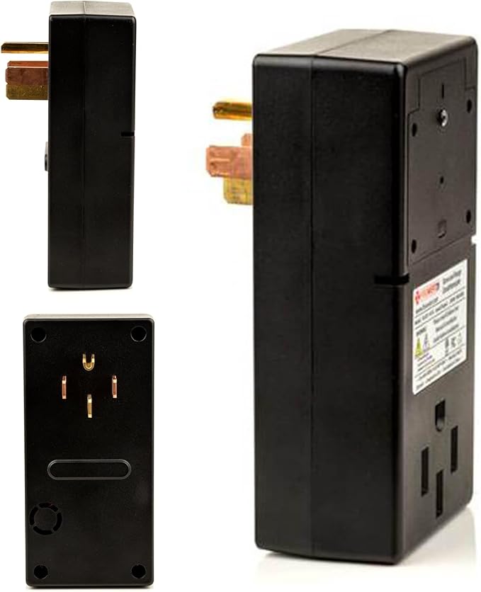 FireAvert - Electric Auto Stove Shut-Off Safety Device (3 or 4 Prong) - As Seen On Shark Tank (4-Prong)