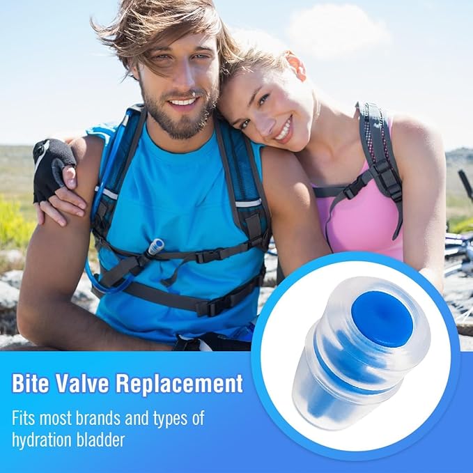 Bite Valve ON-Off Switch Tube Nozzle Replacement for Hydration Bladder