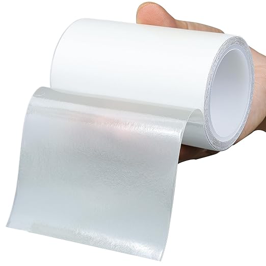 YINTTIAN 3.15" x 5' TPU Waterproof Tape for Repair Inflatables, Heavy Duty Patch Kit for Tent, Pool Float, RV Roof, Duct