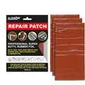 Alenor Brown Butyl All Weather Repair Patch 4"x6" Waterproof Sealing Patch Roof Leak Indoor Outdoor PVC Pipe Repair HVAC Vent Air Conditioner Window Seal Unit Rain Gutters Flashing Auto & Boats RV