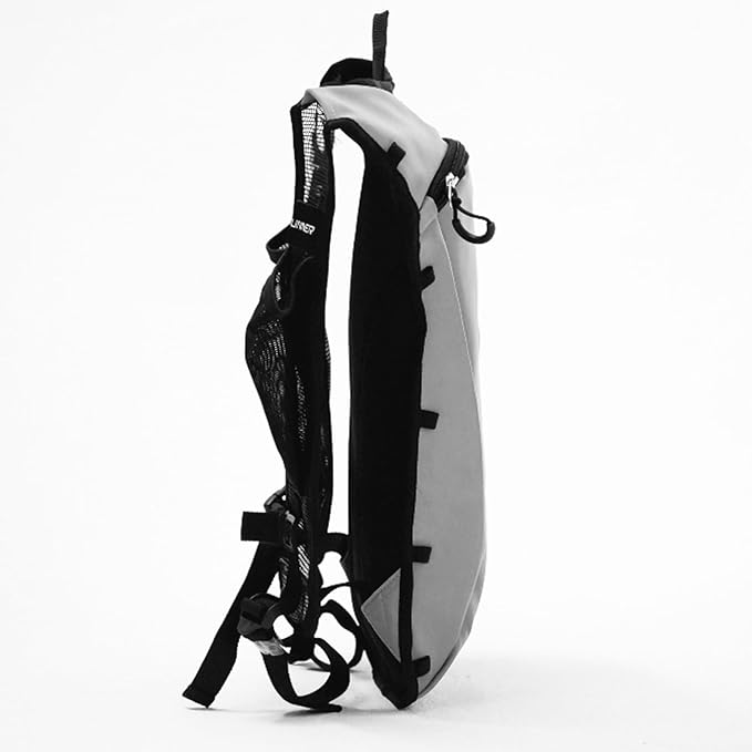 Festival Approved Hydration Backpack Rave | Anti-Theft Chest Pockets, 2L Bladder Included, Lightweight Ripstop Design