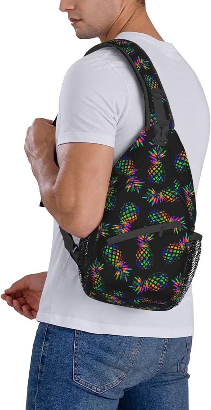 Sling Backpack For Men Hiking Daypack Crossbody Shoulder Bag Travel Chest Pack | Hiking, Travel