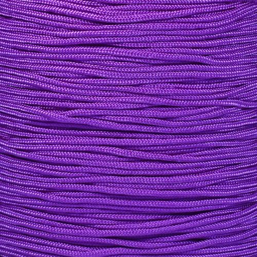 Paracord Planet 95lb Paracord – 1 Strand Type I Parachute Cord for Outdoors and DIY – Acid Purple (50 ft)
