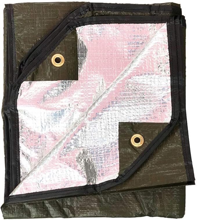 5col Survival Supply Casualty Blanket, MIL-B-36964 Type 1, Olive Drab