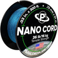 Paracord Planet Nano Cord –Lightweight Nylon Nano Paracord – Great for Arts & Crafts, Home Décor, Camping and More!