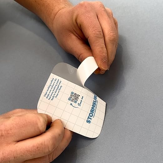 Stormsure Flexible Repair Adhesive (15g) - Clear + TUFF Tape Repair Tape (0.5m) - Waterproof and Durable Repair Bundle