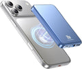 Aobbow Magnetic Portable Charger, 10000mAh for Magsafe Battery Pack, 20W Fast Charging Power Bank, Travel Essential of Wireless Charger Compatible with iPhone 17/16/15/14/13 Pro/Max/Air/Plus-DarkBlue