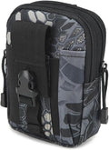 Belt Pouch, Tactical Molle Phone Pouch EDC Utility Pouches Waist Bag, Small Cell Phone Holster Gear Tool Gadget Pocket for Men