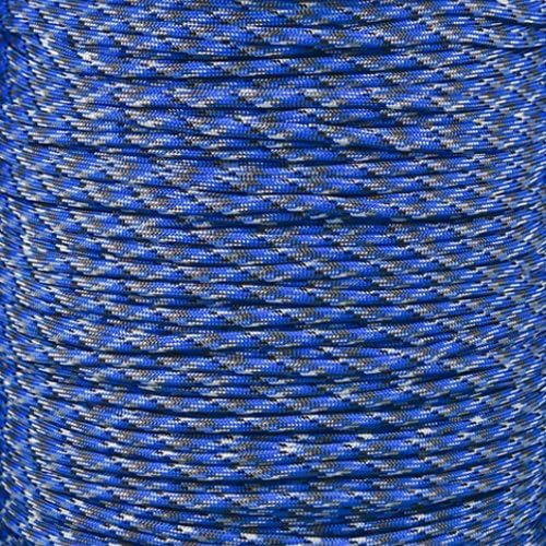 Paracord Planet 550 Paracord – Camo Colors – Ideal for Fishing Lines, Snares, Bracelets, Emergency and Survival Situations – Multiple Colors and Lengths Available