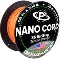 Paracord Planet Nano Cord –Lightweight Nylon Nano Paracord – Great for Arts & Crafts, Home Décor, Camping and More!