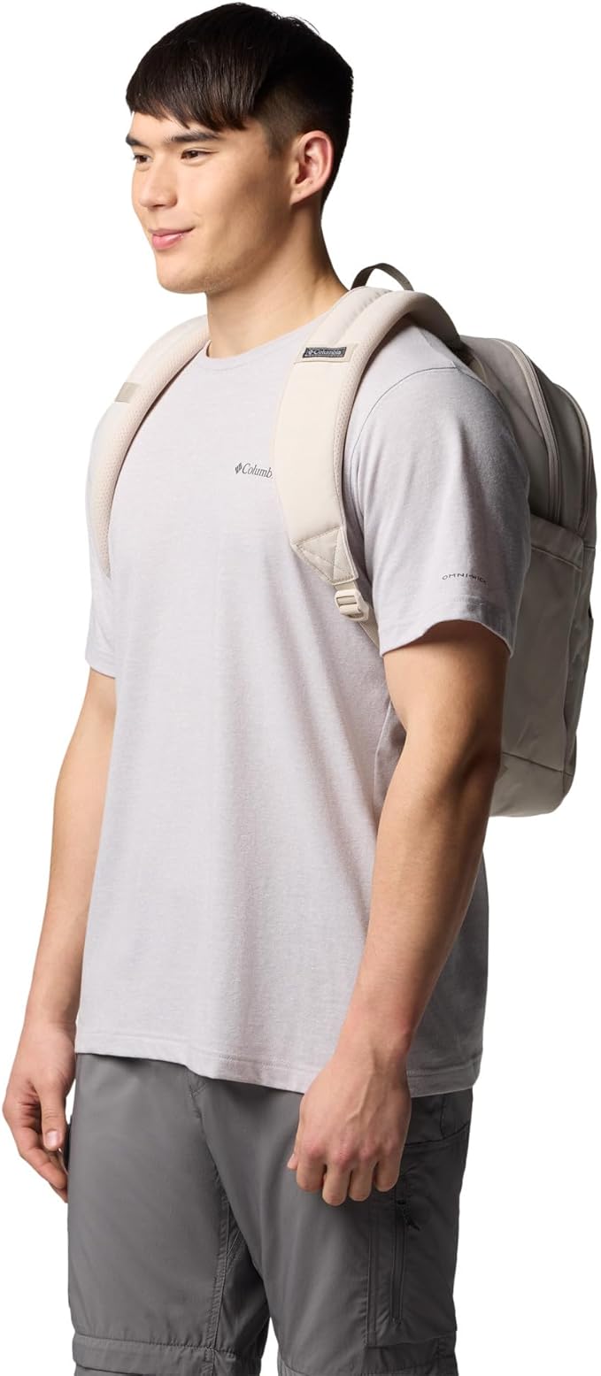 Columbia Unisex Buxton 26L Backpack, Dark Stone, One Size
