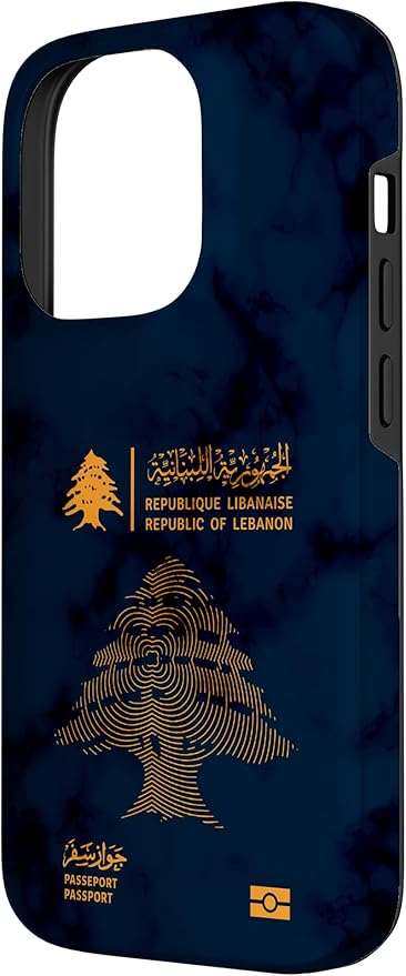 Lebanon,Lebanon Passport,Lebanon Flag,Lebanon map. Case for iPhone 14 Pro