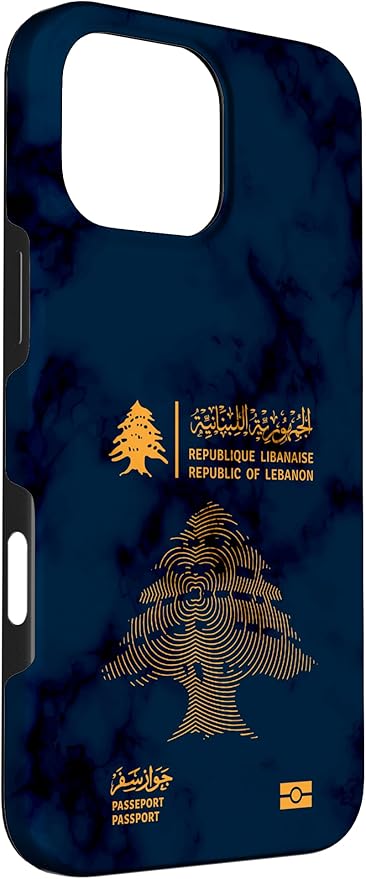 Lebanon,Lebanon Passport,Lebanon Flag,Lebanon map. Case for iPhone 16 Pro Max