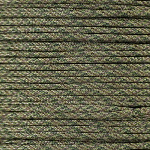 Paracord Planet 550 Paracord – Camo Colors – Ideal for Fishing Lines, Snares, Bracelets, Emergency and Survival Situations – Multiple Colors and Lengths Available