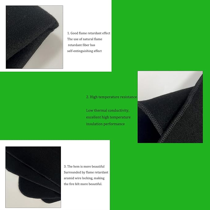 50cm * 50cm Flame Retardant Mat Anti Fire Pad Welding Fireproof Blanket