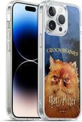 Head Case Designs Officially Licensed Harry Potter Crookshanks Prisoner of Azkaban II Gel Case [Military Grade Protection] Compatible with Apple iPhone 14 Pro Max and Compatible with MagSafe
