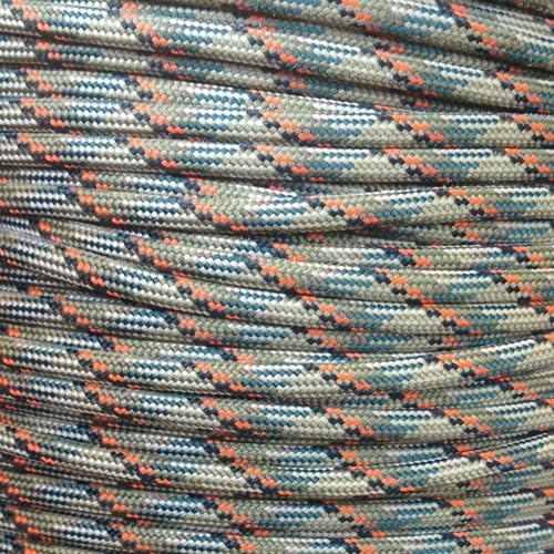 Paracord Planet Nylon 550lb Type III 7 Strand Paracord - Made in The U.S.A - Strong and Durable