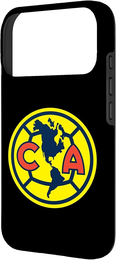Club America Classic Crest Circle with Americas Map Case for iPhone 17 Pro