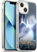 Head Case Designs Officially Licensed Harry Potter Stag Patronus Prisoner of Azkaban II Gel Case [Military Grade Protection] Compatible with Apple iPhone 13