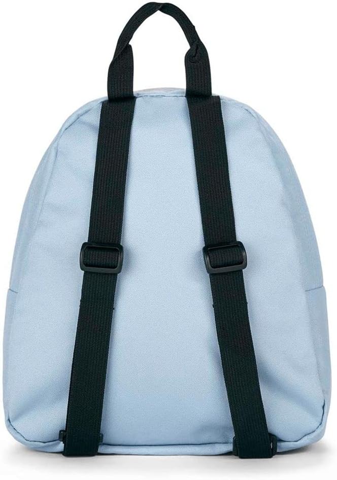 JanSport Half Pint Mini Backpack, 10.2 L - Durable Mini Bag Purse with Adjustable Shoulder Straps, Single Main Compartment, Zippered Stash Pocket, Blue Dusk