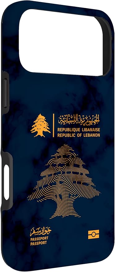 Lebanon,Lebanon Passport,Lebanon Flag,Lebanon map. Case for iPhone 17 Pro Max