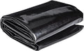 ToLanbbt Pond Liner 10 x 13 Ft, 20 Mil HDPE UV Resistant Preformed Pond Liner Easy Cutting, Underlayment for Fountain, Waterfall, Koi Pondsand Water Garden (Black)