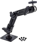 ARKON Mounts - Camera Wall Mount Robust Aluminum Construction Easy Installation Precision adjustments to capture any angle Great security camera mount for CCTV cameras, camcorders, and more