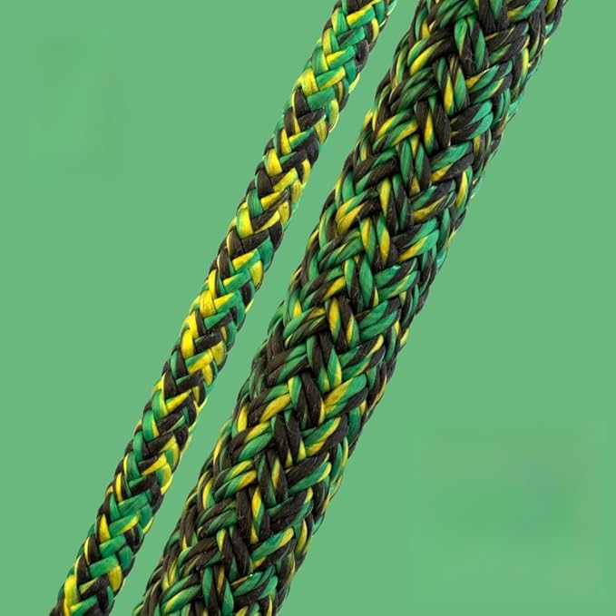 Dy-Tech - Performance Rope Dyneema® Registered SK-78 core and Polyester Aramid Cover. - Sell by Foot