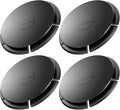 eSamcore Dashboard Sticky Pad [4-Pack], for Suction Cup Phone Mount [Diameter: 3.1”] 3M Adhesive Pad Dash Mount Disk for iPhone/iPad/Tablet/GPS Dash Mount Holder