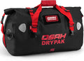 OSAH DRYPAK Waterproof Duffel Bag - Motorcycle Dry Bag Tail Bag with Large Storage Space, Waterproof Luggage Duffle Bags with Outer Mesh Zipper Pocket for Camping, Kayaking, Fishing & Traveling