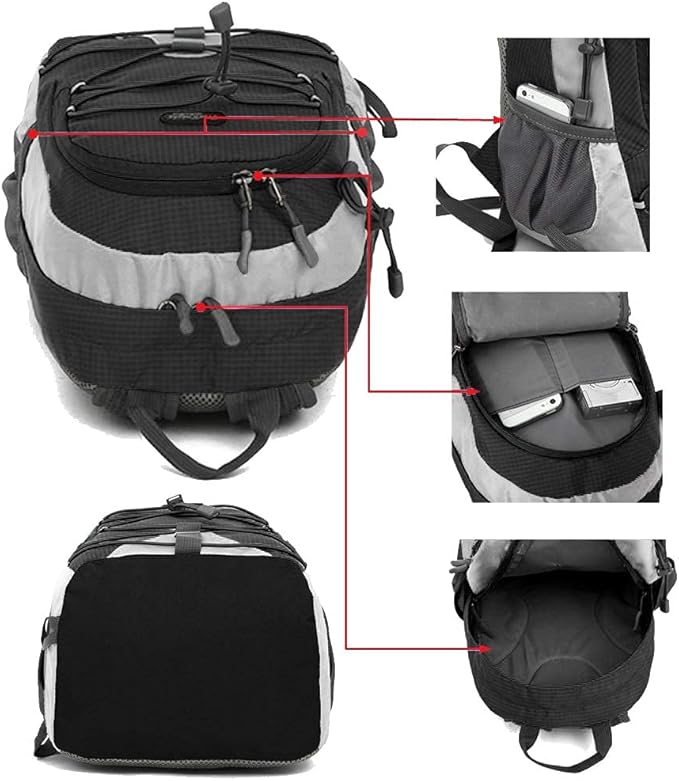 10L Small Hiking Backpack for Kids Ages 3-6 Girls Boys Under 4 feet, Mini Waterproof Outdoor Sport Travel Camping Daypack