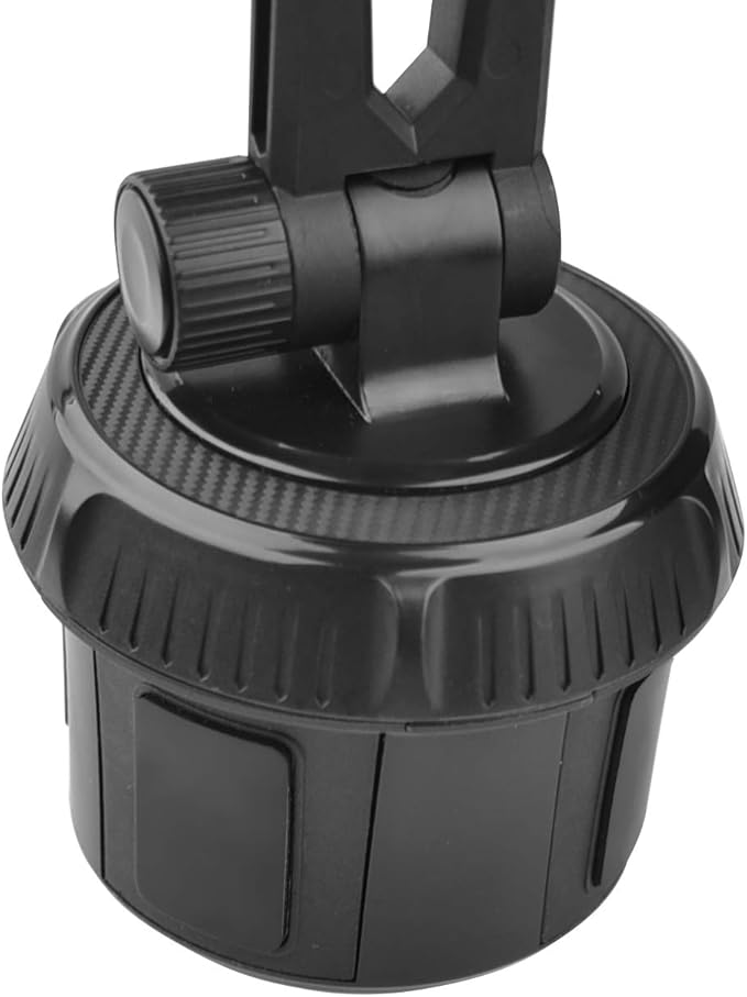 GPS Car Mount Cup Holder with Adjustable Arm for Garmin - Replacement GPS Cupholder Ball Mount for Garmin Nuvi Dezl Drive Drivesmart Zumo Driveassist DriveLuxe StreetPilot RV Portable Navigator