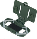 Tactical Gear Plate Carrier Vest Accessories Phone Chest Mount Holder for Screen Size 4.7"-6.7"