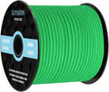 Paracord 240lb - Diameter 2mm Micro Utility Cord -3 Strand Parachute Spool Cord - 100ft 200ft,Paracord for Camping,Hiking,Fishing,Outdoor and DIY