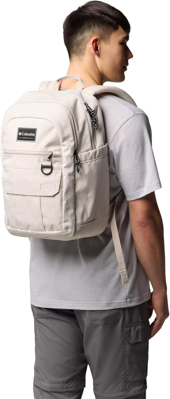 Columbia Unisex Buxton 26L Backpack, Dark Stone, One Size