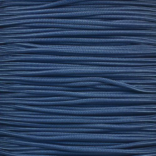 Paracord Planet 275lb Paracord – 3/32 Inch (2.38 mm) Nylon Crafting Cord with 5 Strand Inner Core – FS Navy Blue (25 ft)
