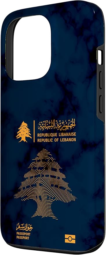 Lebanon,Lebanon Passport,Lebanon Flag,Lebanon map. Case for iPhone 13 Pro