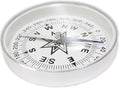 ADROIT Hikers Compass | 0.75", 1", 3" | Ideal for Watch Band, Lanyard, Key Ring | Accurate Navigation for Hiking, Biking, Travel