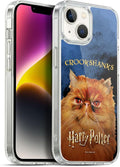 Head Case Designs Officially Licensed Harry Potter Crookshanks Prisoner of Azkaban II Gel Case [Military Grade Protection] Compatible with Apple iPhone 14