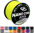 Paracord Planet Nano Cord –Lightweight Nylon Nano Paracord – Great for Arts & Crafts, Home Décor, Camping and More!