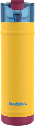 bubba 24 oz Dualsip Insulated Stainless Steel Water Bottle with Straw - Reusable, Leakproof, Lightweight, Dishwasher Safe, Lead-Free and BPA-Free, Spirit Week