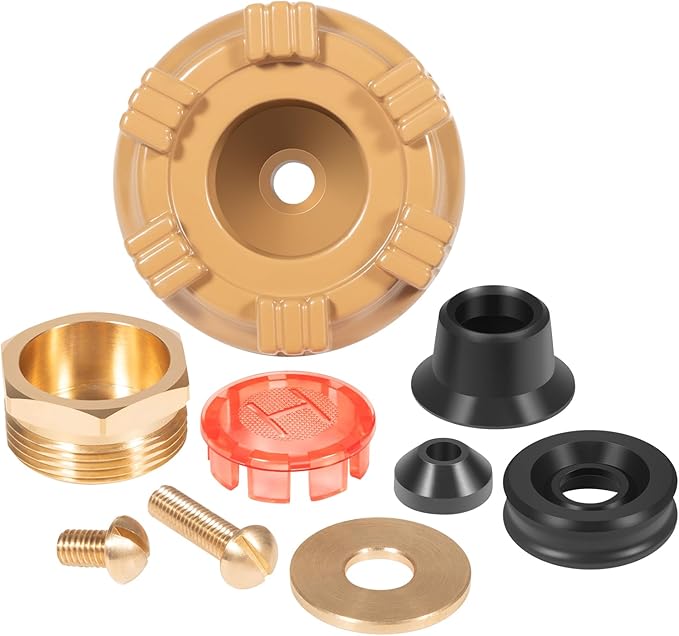 RK-22MH Repair Kit Metal Handle,Outside Faucet,Compatible with Woodford Model 22, Model V22