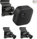 2Pack Vinyl Siding Mount Compatible with Blink Outdoor 2K+/ Blink Outdoor 4/(3rd Gen) XT3/Blink XT/XT2/Mini, Adjustable Mounting Bracket with Vinyl Siding Clips Hooks