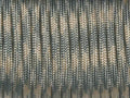 7 Strand Core 550lb Paracord Parachute Cord Lanyard Mil Spec Type III-100ft (Beige+Dark Grey(42#))