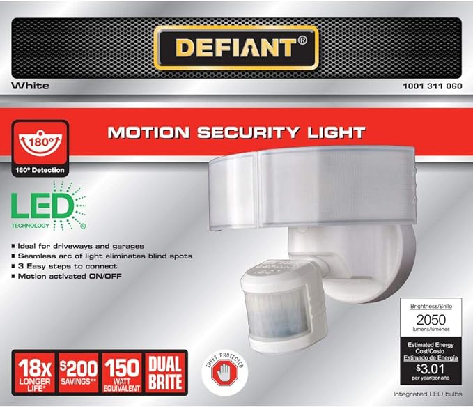 Defiant LED Motion Security Light