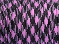 7 Strand Core 550lb Paracord Parachute Cord Lanyard Mil Spec Type III-100ft (Pink+Black(80#))