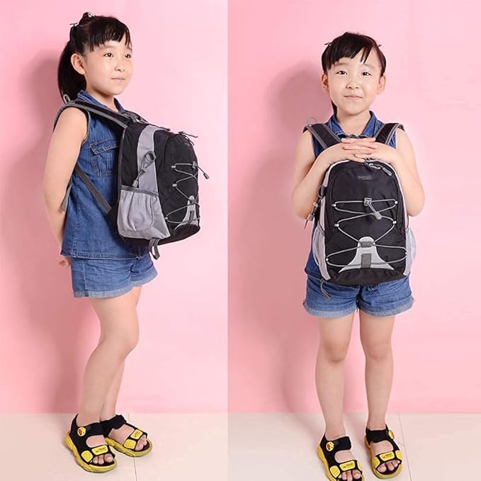 10L Small Hiking Backpack for Kids Ages 3-6 Girls Boys Under 4 feet, Mini Waterproof Outdoor Sport Travel Camping Daypack
