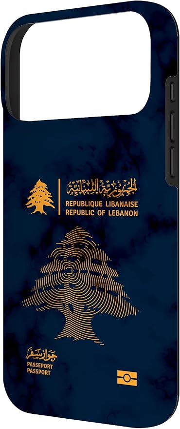 Lebanon,Lebanon Passport,Lebanon Flag,Lebanon map. Case for iPhone 17 Pro Max